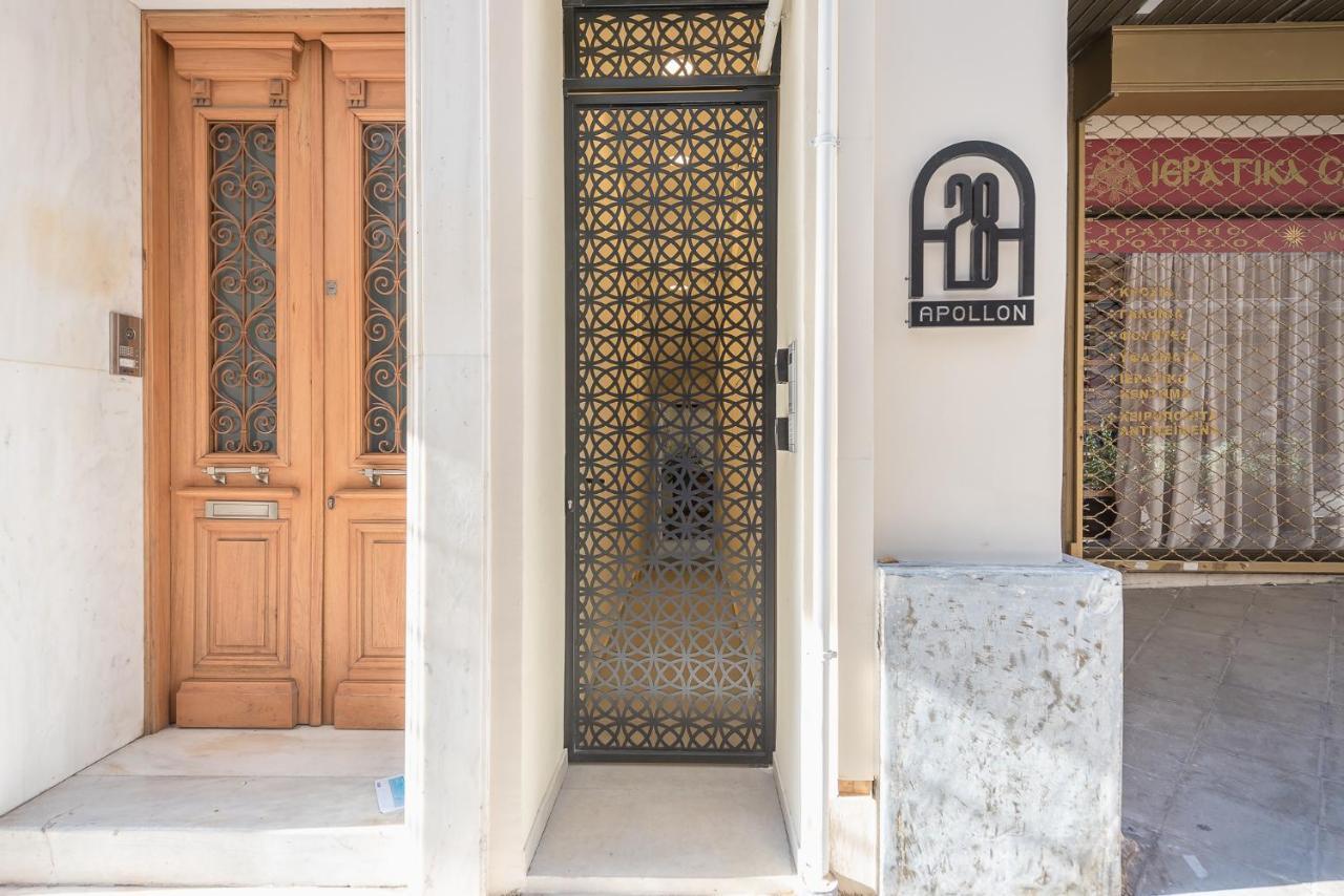 Apollonos 28 Luxury Suites Атина Екстериор снимка